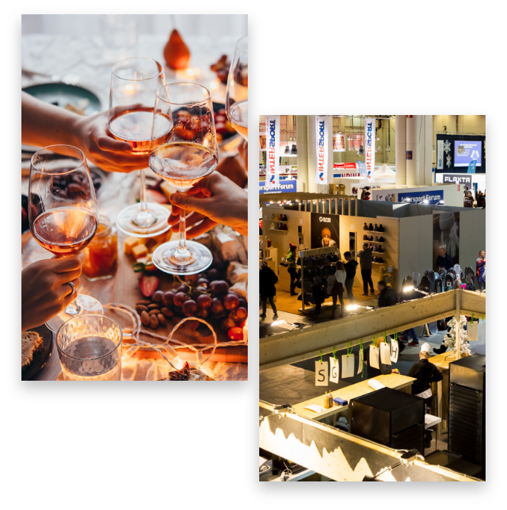 小さなパーティーから、大規模イベントまで対応いたします。